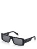 Philipp Plein Sonnenbrille für Herren in schwarz