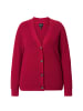 Ulla Popken Cardigan in rubinrot