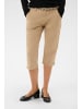 CULTURE Caprihose CUbrita Slim/ Regular fit in Dune