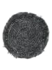 Butlers Platzset RAFFIA 4er-Set in Schwarz