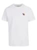 Mister Tee Mister Tee Herren Basketball Fly EMB Tee in white