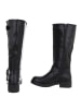 Ital-Design Stiefel in Schwarz