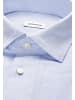 Seidensticker Flanellhemd Regular in Mittelblau