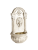 Beliani Gartenbrunnen MARMORE in Beige - (W) 40 x (H) 75 x (L) 40 cm