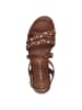 Marco Tozzi Sandale in COGNAC COMB