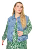 Studio Untold Weste in blue denim