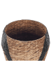 Beliani Korb HADZABE in /Beige/Schwarz - (W) 40 x (H) 68 x (L) 40 cm