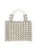myMo at night Damen Handtasche in Silber
