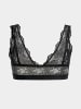 Erlich Textil  CLASSY LACE BRALETTE in schwarz