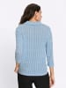 WITT WEIDEN Polopullover in eisblau