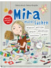 Klett Kinderbuch Buch - Mira macht Sachen - #basteln #stricken #bauen #kreativsein #zeichnen #n&