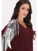 faina Damen Pullover in Pflaume