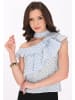 faina Women Blouse in blue black
