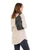 X-ZONE Crossover Bag echt Leder in schwarz