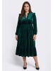 Joella Women Plus Size Dress in EMERALD