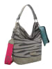 Fritzi aus Preußen Schultertasche Izzy07 Olga in Zebra Wild