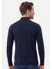 Ragman Langarmshirt Basic in Schwarz / dunkelblau