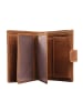 The Chesterfield Brand Ruby Geldbörse RFID Schutz Leder 9.5 cm cognac