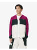 Lacoste Trainingsjacke in Farine/Sinople-Rubine