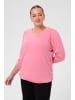 KAFFE curve Sweatshirt KCannia Regular fit in Wild Rose