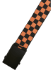 Urban Classics Belt in black/orange