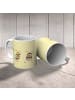 Mr. & Mrs. Panda Becher Hummeln Kleeblatt ohne Spruch in Gelb Pastell