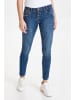 PULZ Jeans PZRosita skinny fit in Medium blue denim