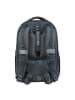 BAAGL Schulrucksack Skate Max in Grün Wave - 30x47x22cm