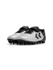 Hummel Klettverschluss Fußball Schuh Top Star Fußball Kinder in BLACK/SILVER