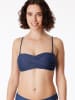 Schiesser Bustier-Bikini-Top Mix & Match Swim in Blau