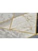 Teppich Boss Flair In- und Outdoor Teppich Noble Schwarz Grau Gold