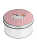 Mr. & Mrs. Panda Teedose Einhorn Happy ohne Spruch in Rot Pastell
