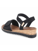 Tamaris Sandalette in black