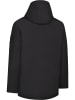 Trespass Regenjacke "Stewart Rainwear Jacket" in Schwarz
