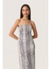 Soaked in Luxury Kleid SLXala Slim fit in Grey Snake Print