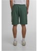DEF Short "DEF Plain Shorts" in Grün