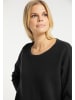 usha WHITE LABEL Damen Pullover in Schwarz