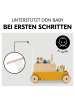Hauck Holz-Lauflernwagen Learn to Walk - mit viel in gelb,bunt