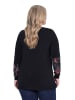 MIAMODA Shirt in schwarz