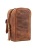 Greenburry Vintage Fahrradtasche S Leder 8 cm in brown