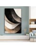 OnlyWow Leinwand Bilder Trüffeleichefarben