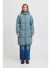ICHI Jacke IHBUNALA Oversize fit in Blue Mirage