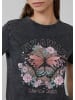QS T-Shirt in 99D0_schwarz