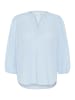 Kaffe Langarm-Bluse KAjollia Regular fit in Soft Chambray