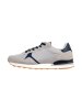 Teddy Smith Leder-Sneaker Grau