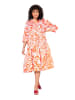 Ulla Popken Midikleid in paprika
