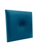 Yalion 3D Wandpolster 30x30cm für  Schlaf- und Wohnzimmer in Hellblau