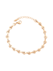 faina Bracelet in Rose Gold