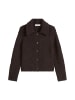 Marc O'Polo Grobstrick-Cardigan regular in dark coffee