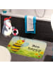 Mr. & Mrs. Panda Badeteppich Biene Happy Design mit Spruch in Weiß